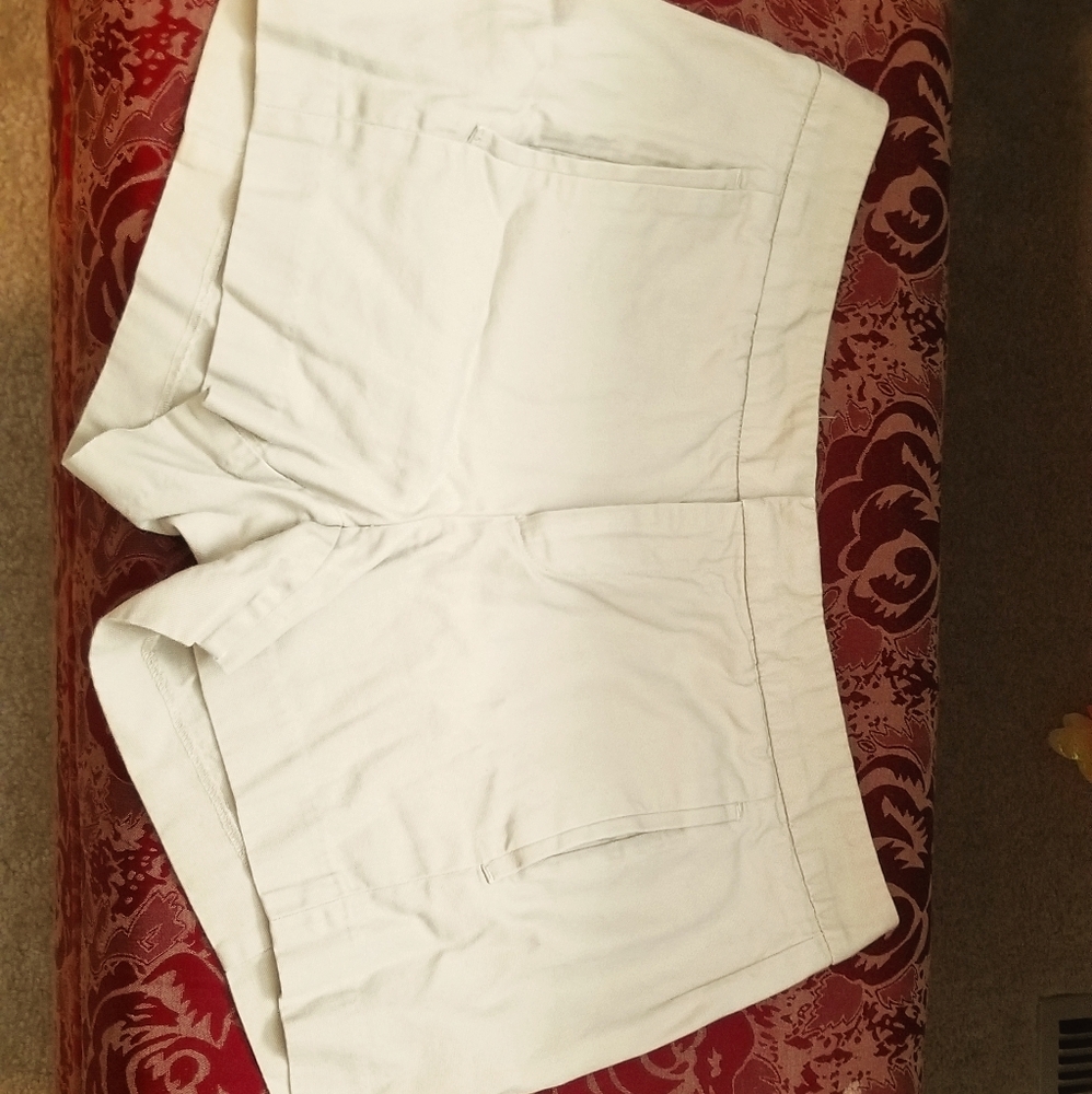 **Khaki shorts**